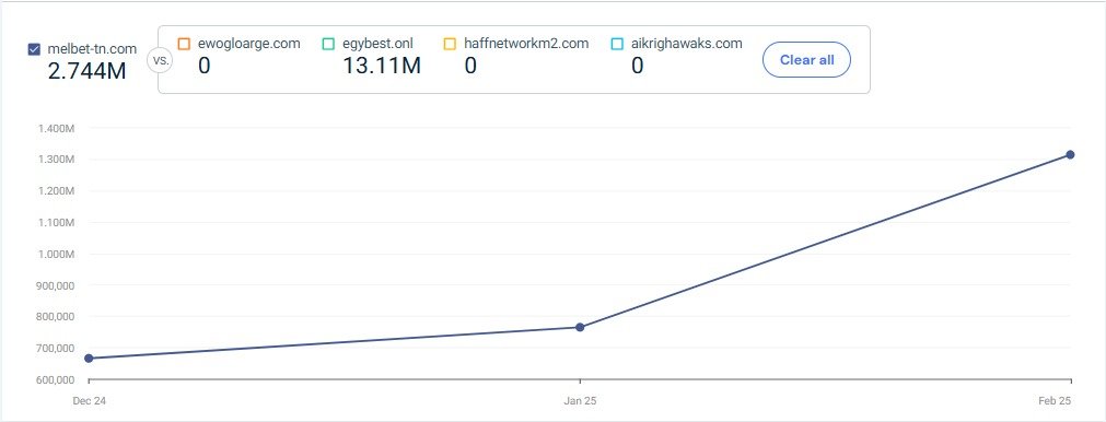 Website Statistics